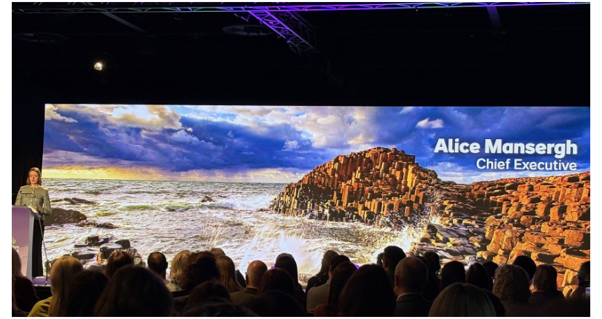 Tourism Ireland's Chief Executive, Alice Mansergh